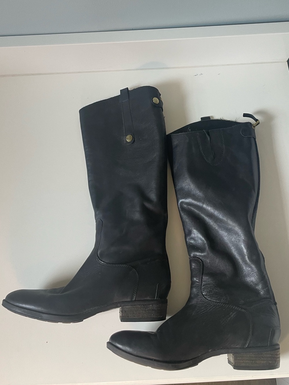 Sam Edelman Penny Leather Riding Boot